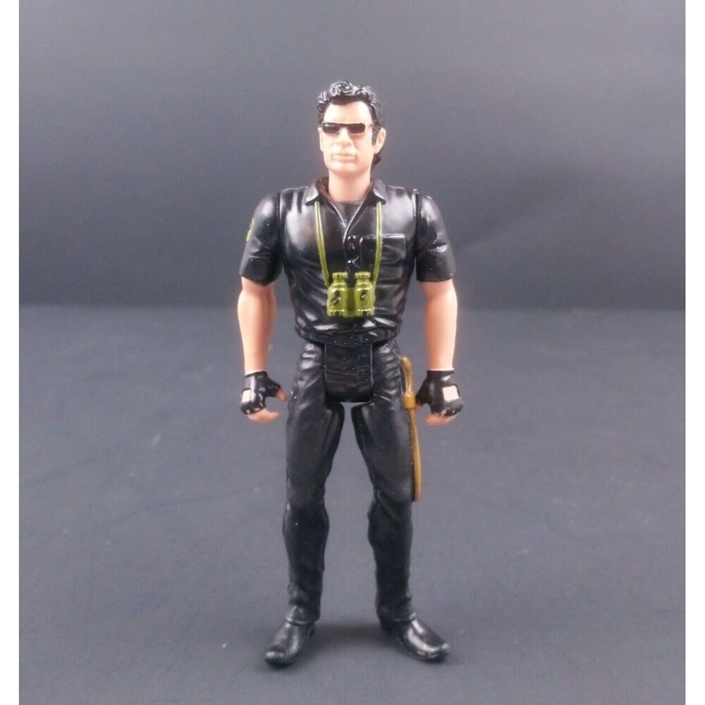 VTG 1997 Jurassic Park Lost World Ian Malcom 4.5" Action Figure